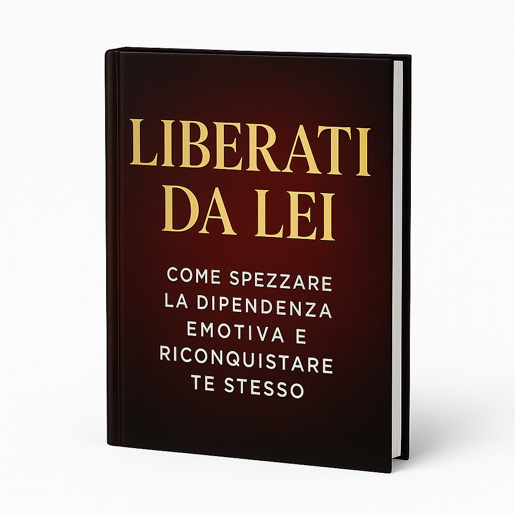 E-book: Liberati da Lei – Come Spezzare la Dipendenza Emotiva e Riconquistare Te Stesso