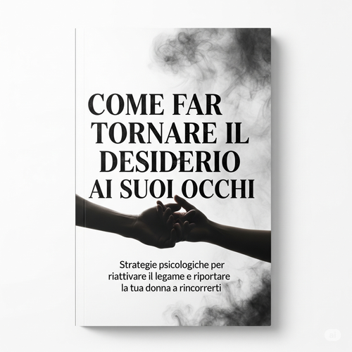 E-book: Come Far Tornare il Desiderio ai Suoi Occhi