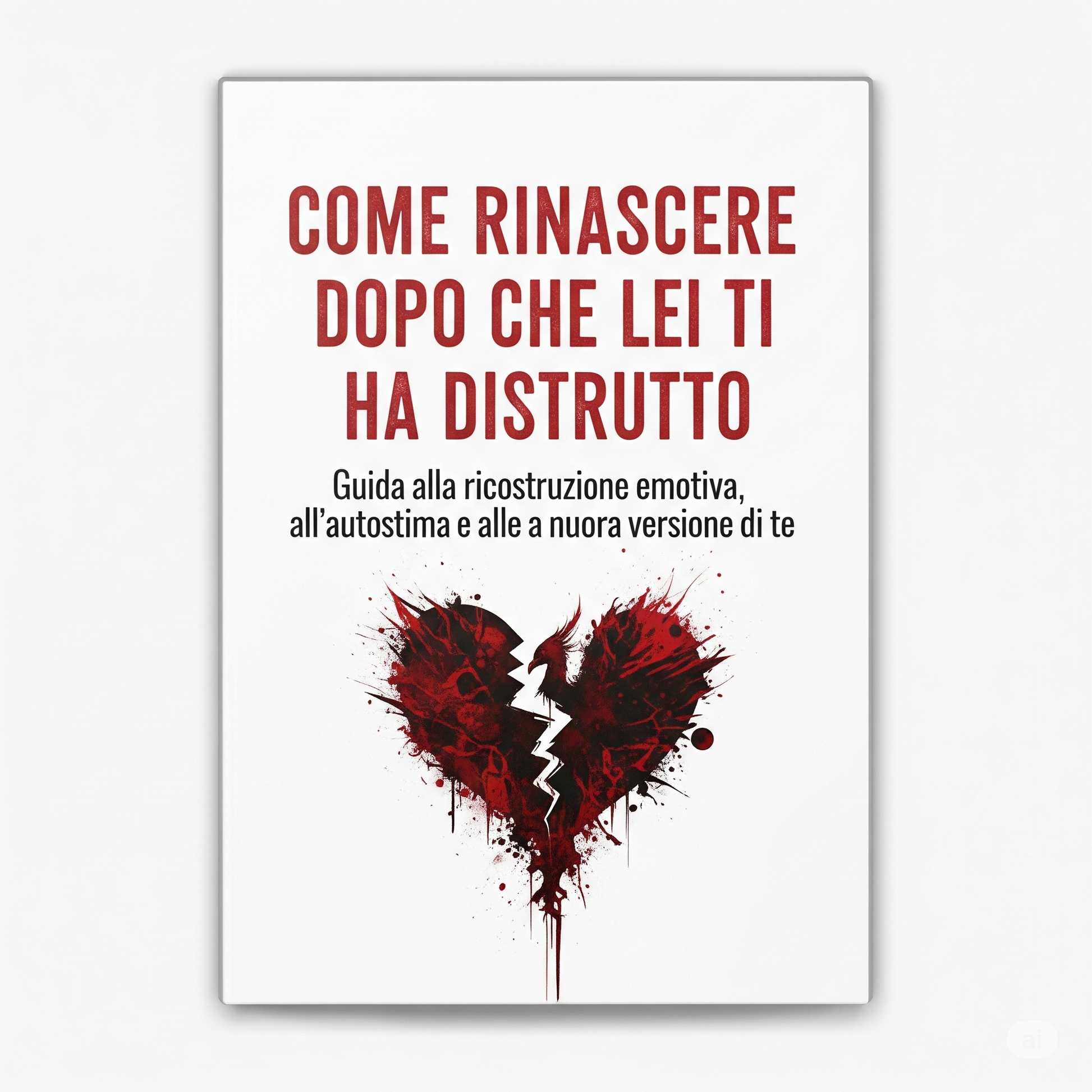 E-Book:  Come Rinascere Dopo che Lei Ti Ha Distrutto