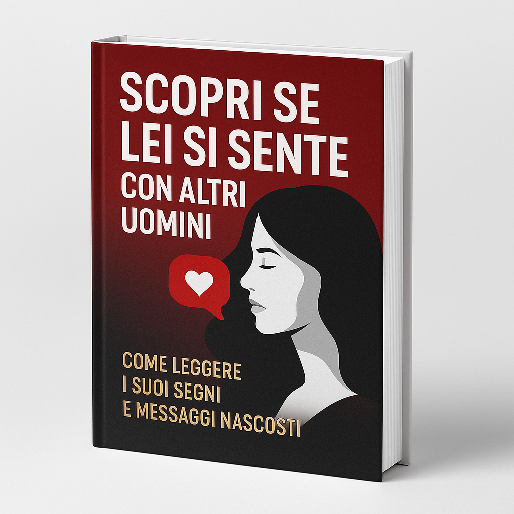 E-BOOK: SCOPRI SE LEI SI SENTE CON ALTRI UOMINI