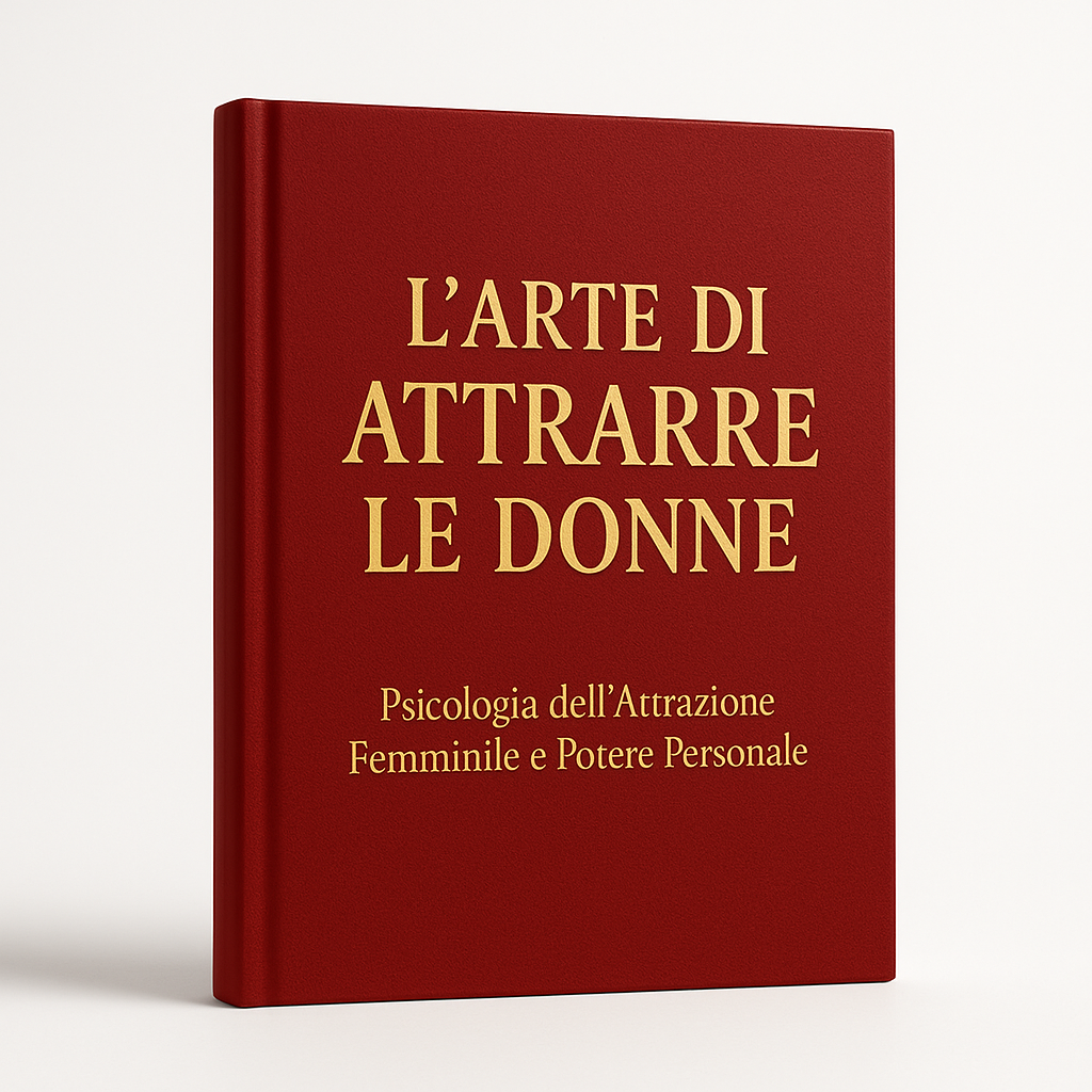 E-book: L'arte di attrarre le donne