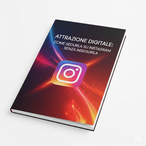 E-book: Attrazione Digitale: Come Sedurla su Instagram Senza Inseguirla